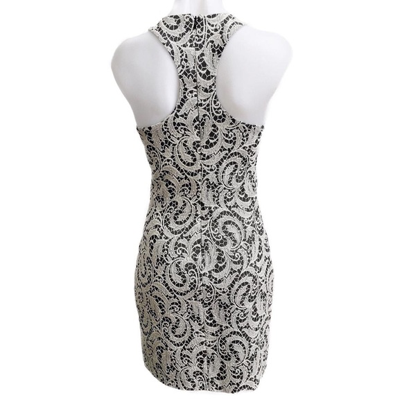 Parker Lace Racerback Cocktail Dress - Picture 2 of 9